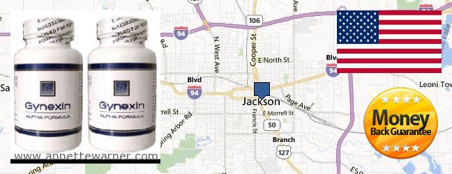 Where to Purchase Gynexin online Jackson MI, United States