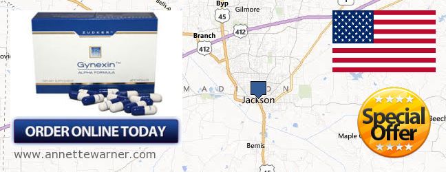 Where to Buy Gynexin online Jackson TN, United States