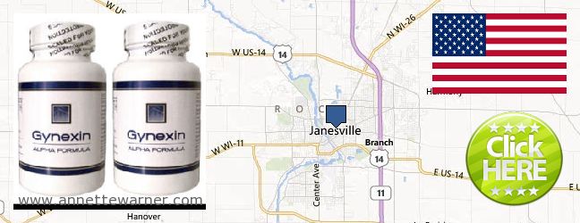 Purchase Gynexin online Janesville WI, United States