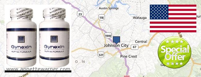 Buy Gynexin online Johnson City TN, United States