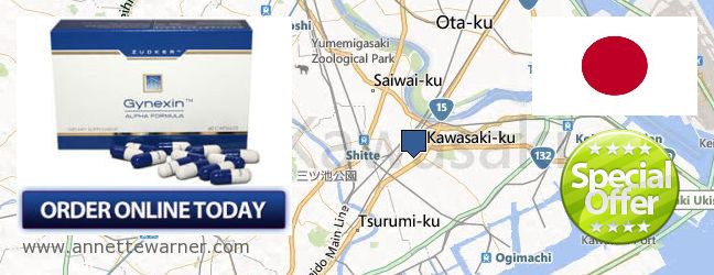 Where to Purchase Gynexin online Kawasaki, Japan