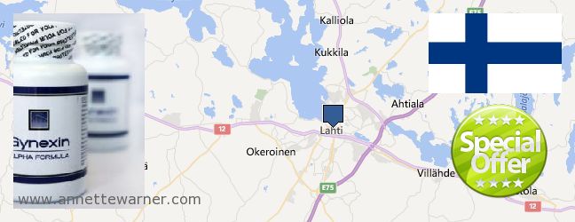 Where Can I Buy Gynexin online Lahti, Finland