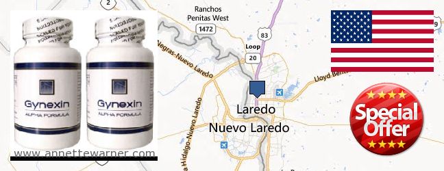 Where to Buy Gynexin online Laredo TX, United States