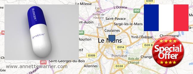 Where to Purchase Gynexin online Le Mans, France