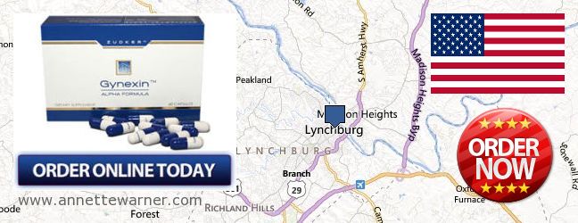 Where to Buy Gynexin online Lynchburg VA, United States