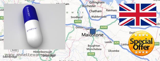 Where to Buy Gynexin online Maidstone, United Kingdom