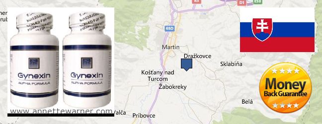 Purchase Gynexin online Martin, Slovakia
