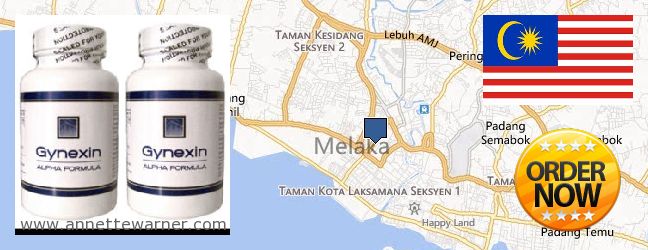 Where to Buy Gynexin online Melaka (Malacca), Malaysia