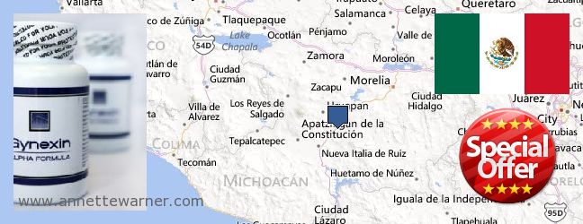 Where to Buy Gynexin online Michoacán (de Ocampo), Mexico