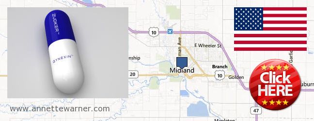 Where to Purchase Gynexin online Midland MI, United States