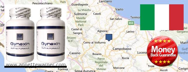 Where to Buy Gynexin online Molise, Italy