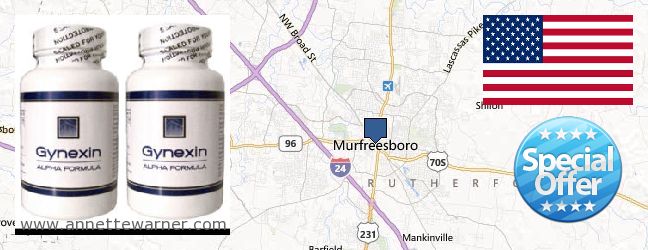 Where to Buy Gynexin online Murfreesboro TN, United States