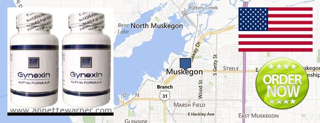 Where to Purchase Gynexin online Muskegon MI, United States