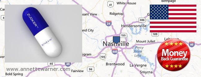Where to Purchase Gynexin online Nashville (-Davidson) TN, United States