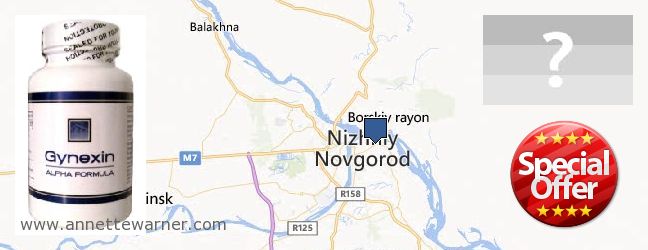 Where to Purchase Gynexin online Nizhny Novgorod, Russia