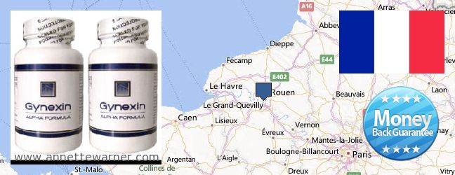 Where to Buy Gynexin online Normandy - Upper, France
