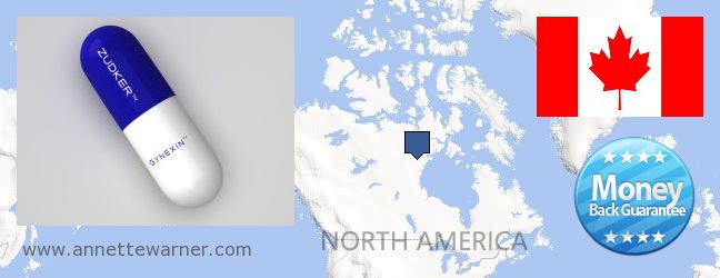 Buy Gynexin online Northwest Territories NWT, Canada