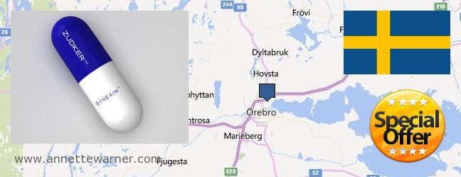Where to Buy Gynexin online Orebro, Sweden