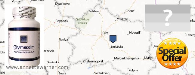 Where to Purchase Gynexin online Orlovskaya oblast, Russia