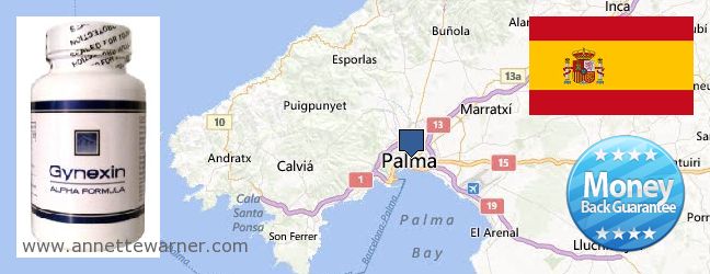 Where to Buy Gynexin online Palma de Mallorca, Spain