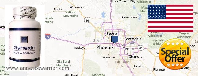 Where to Purchase Gynexin online Phoenix AZ, United States