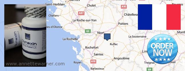 Buy Gynexin online Poitou-Charentes, France