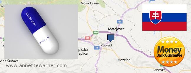 Where to Buy Gynexin online Poprad, Slovakia