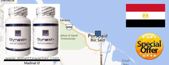 Where to Purchase Gynexin online Port Said, Egypt