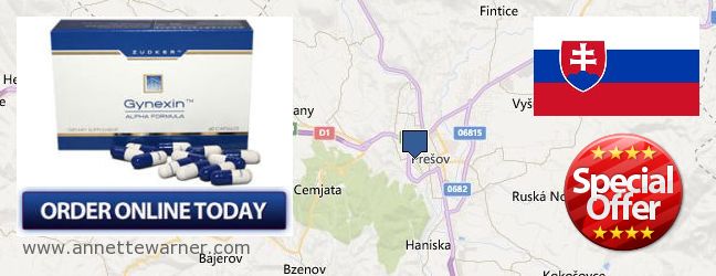 Where Can I Buy Gynexin online Presov, Slovakia
