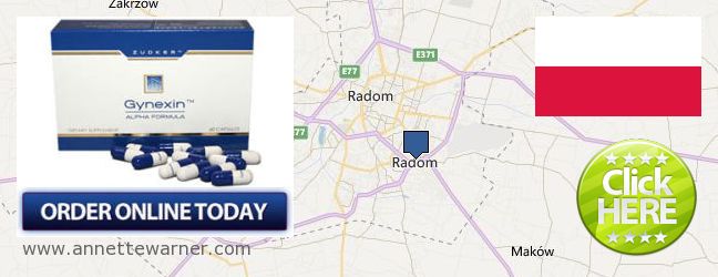 Where to Buy Gynexin online Radom, Poland
