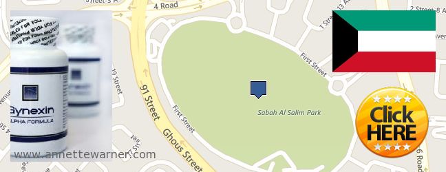 Purchase Gynexin online Sabah as Salim, Kuwait