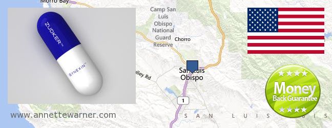 Where to Buy Gynexin online San Luis Obispo CA, United States