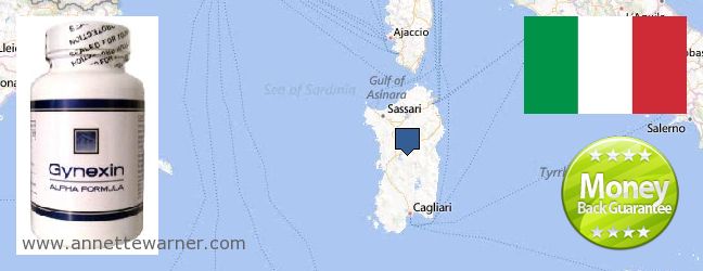 Buy Gynexin online Sardegna (Sardinia), Italy