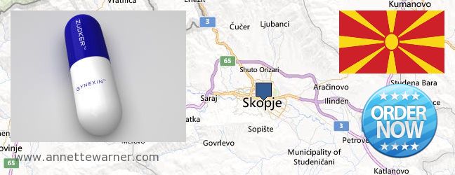 Where to Buy Gynexin online Skopje, Macedonia