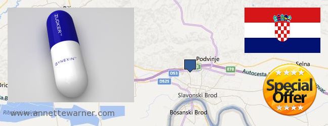 Where to Purchase Gynexin online Slavonski Brod, Croatia