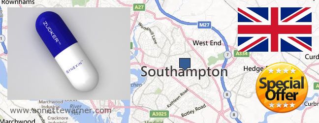 Where to Purchase Gynexin online Southampton, United Kingdom