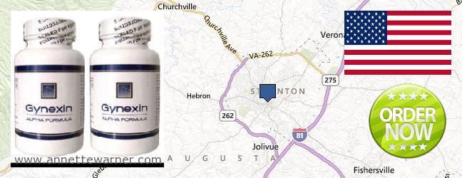 Where to Buy Gynexin online Staunton VA, United States
