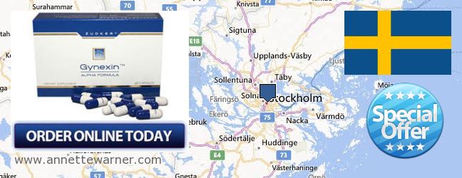 Where Can You Buy Gynexin online Stockholm, Sweden
