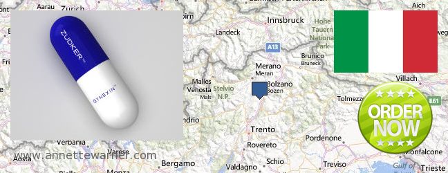 Where to Purchase Gynexin online Trentino-Alto Adige, Italy
