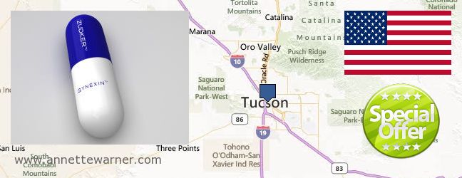 Purchase Gynexin online Tucson AZ, United States