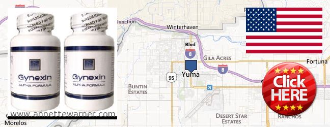 Buy Gynexin online Yuma AZ, United States