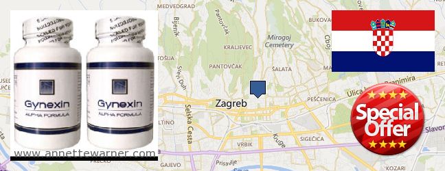 Where to Buy Gynexin online Zagreb - Centar, Croatia