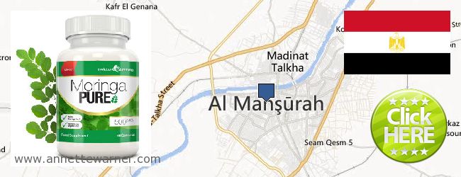 Where to Buy Moringa Capsules online al-Mansura, Egypt