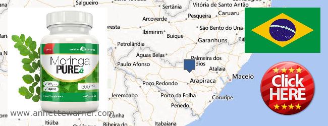 Where to Buy Moringa Capsules online Alagoas, Brazil