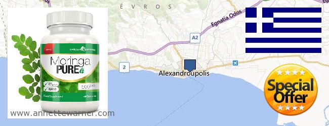 Buy Moringa Capsules online Alexandroupolis, Greece