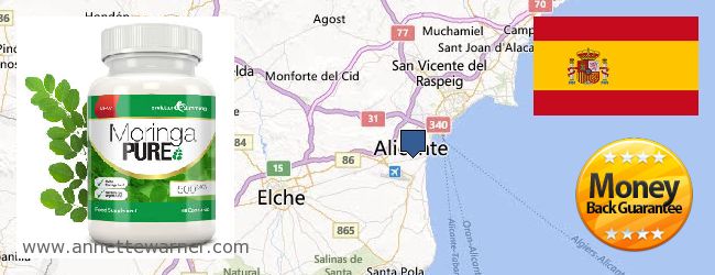Where to Buy Moringa Capsules online Alicante, Spain