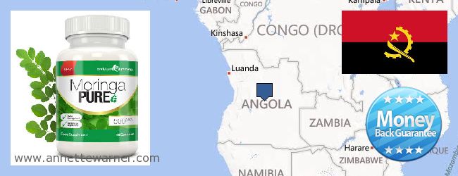 Purchase Moringa Capsules online Angola