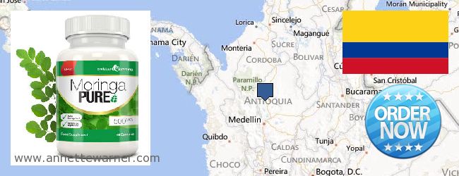 Where to Buy Moringa Capsules online Antioquia, Colombia