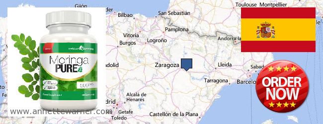 Best Place to Buy Moringa Capsules online Aragón, Spain