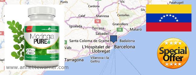 Purchase Moringa Capsules online Barcelona, Venezuela